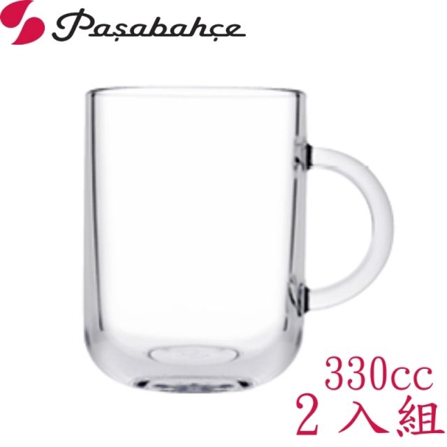 Pasabahce 土耳其咖啡杯馬克杯330cc-2入組