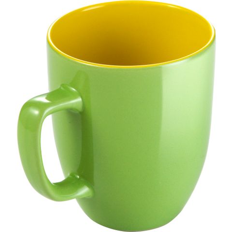 TESCOMA Crema雙色馬克杯(綠黃290ml)