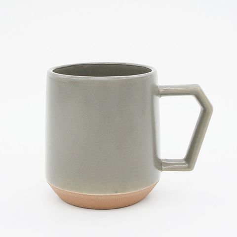 【CHIPS mug.】日本製 極簡樸色 素陶溫感 380ml多喝點馬克杯 倫敦灰