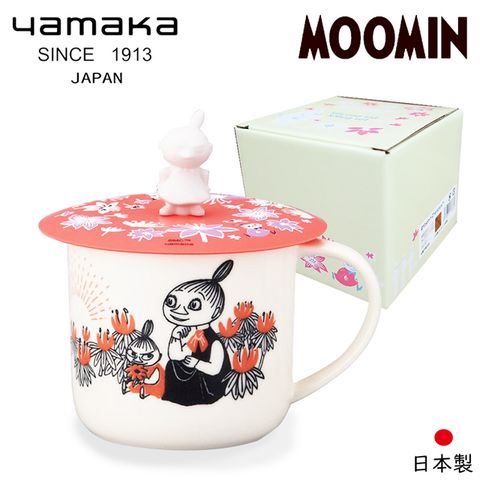 Moomin 嚕嚕米 【日本山加yamaka】彩繪陶瓷馬克杯禮盒-小不點(MM3002-11P)