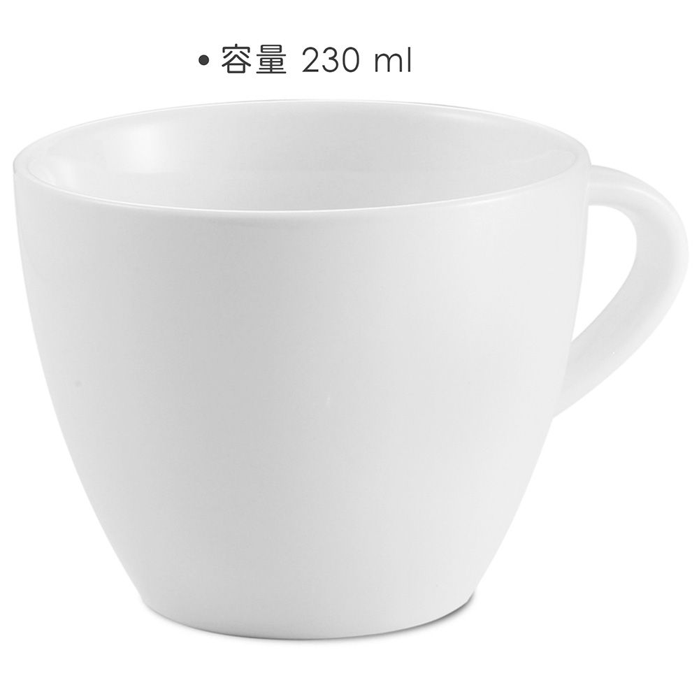 TESCOMA 白瓷馬克杯(230ml) | 水杯 茶杯 咖啡杯