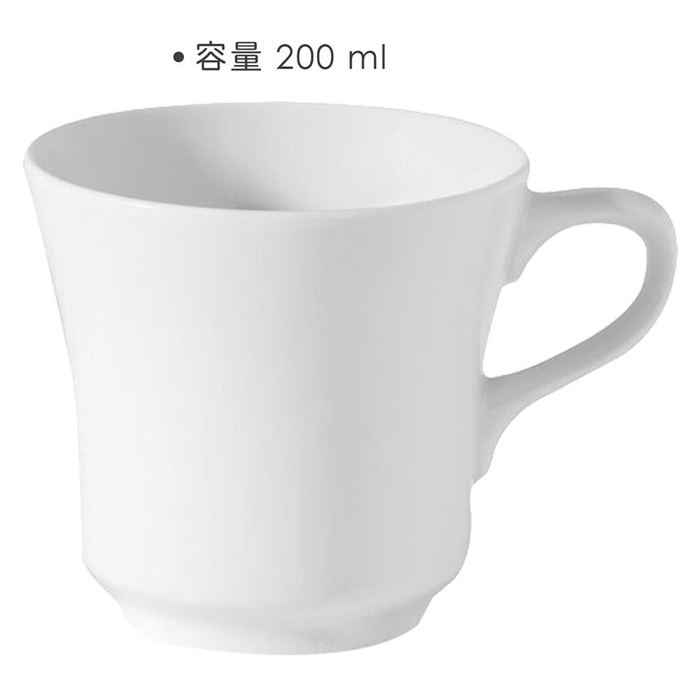 Utopia Titan瓷製茶杯(200ml) | 水杯 茶杯 咖啡杯