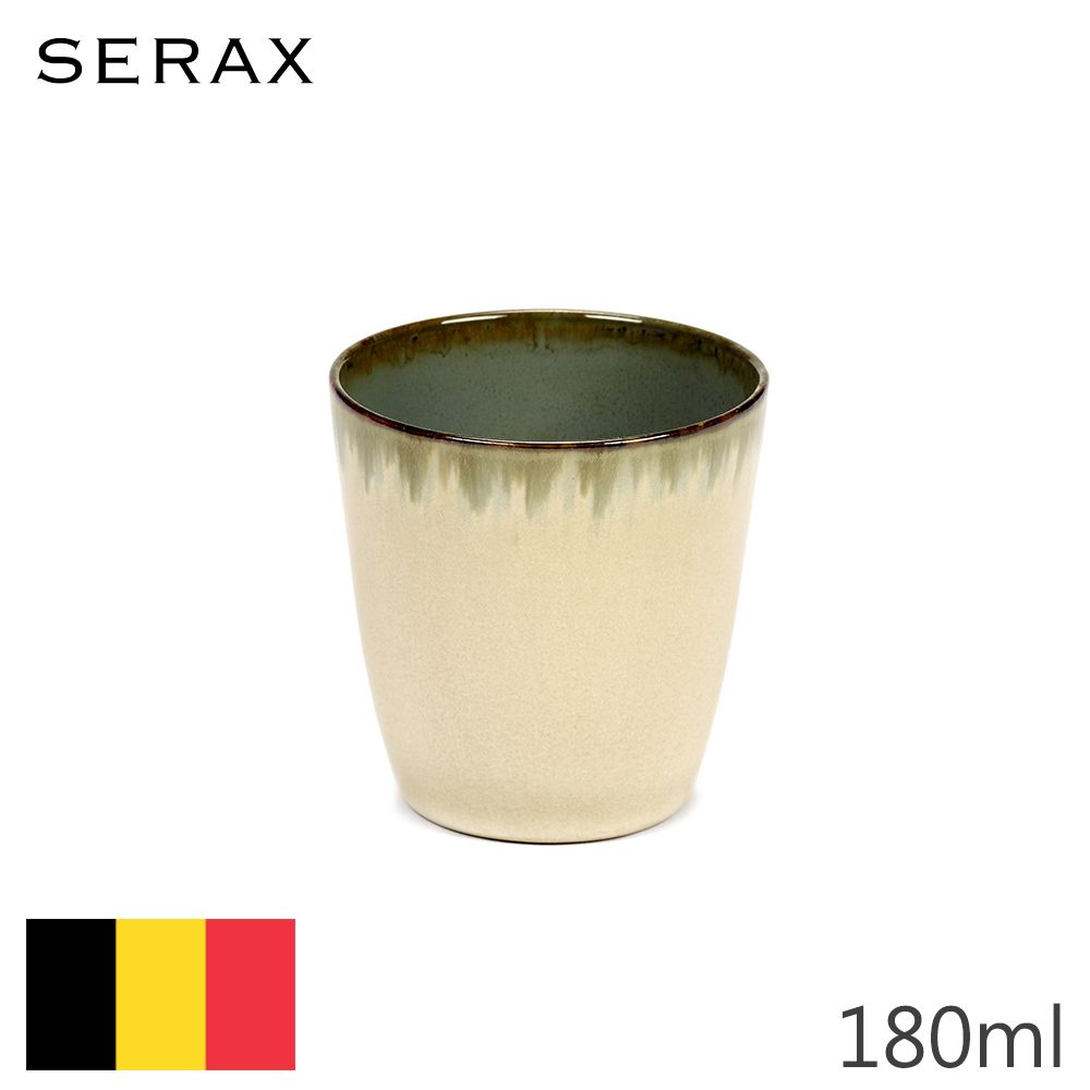 Serax 比利時製ALG錐形小杯-霧灰-180ml