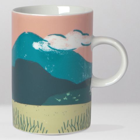 DANICA 陶製馬克杯(山野415ml)