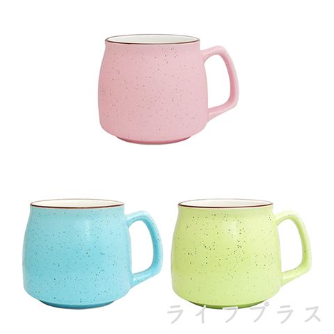 【一品川流】滿天星馬克杯-380ml-2入組