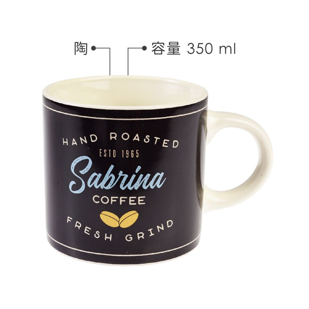 Rex LONDON 陶製馬克杯(Sabrina 350ml) | 水杯 茶杯 咖啡杯