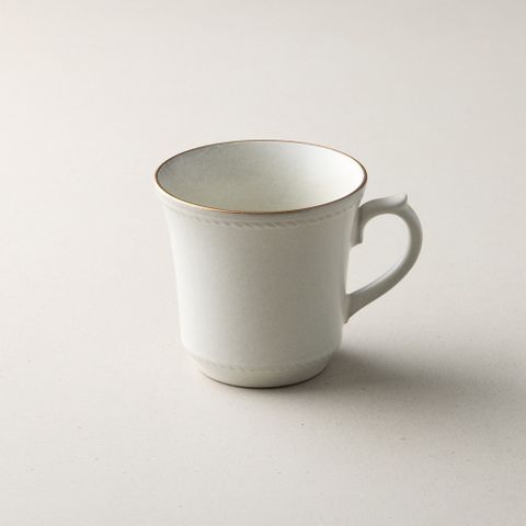 日本美濃燒 - 金邊古典馬克杯 - 三款任選 - 350 ml