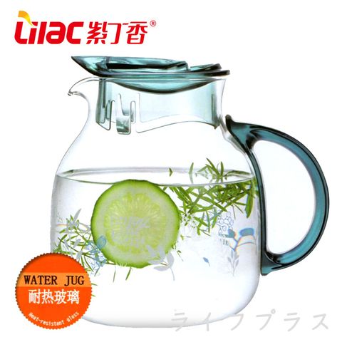 丁香悅玲冷水壺-1.5L-海藍色