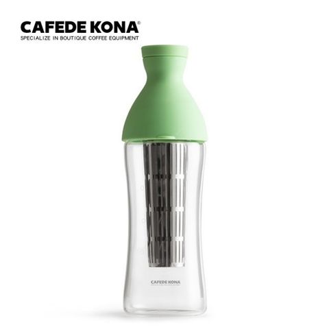 CAFEDE KONA 冷萃壺750ml(咖啡冷萃、冷泡壺、咖啡壺)-綠色