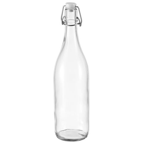 TESCOMA 扣式密封玻璃水瓶(1L)