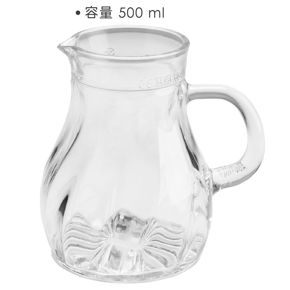 Pulsiva 德國 玻璃冷水壺(菊紋500ml) / 水壺