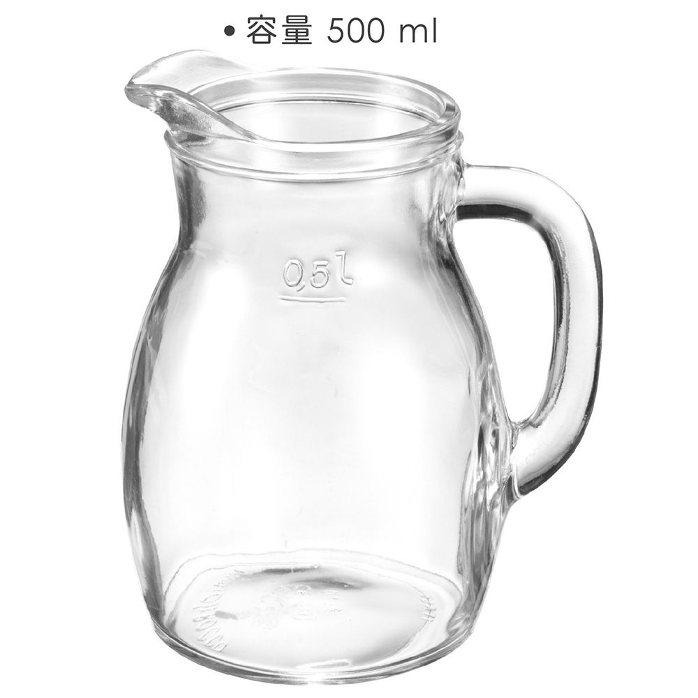 Pulsiva Bistrot玻璃冷水壺(500ml) | 水壺