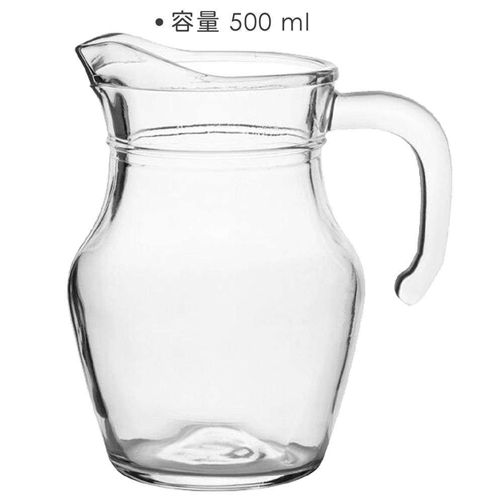 Utopia Studio玻璃冷水壺(500ml) | 水壺