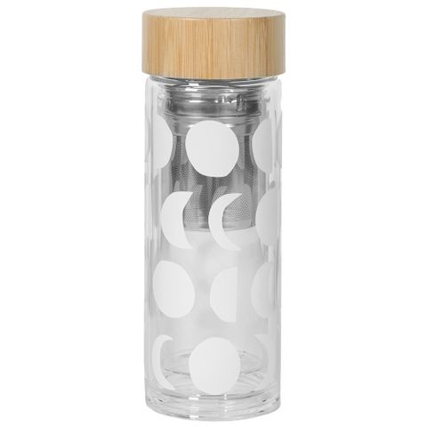 DANICA 雙層玻璃水壺(月相355ml)