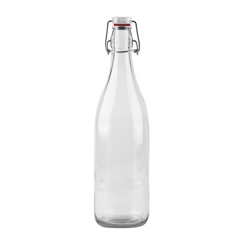 EXCELSA 扣式密封玻璃水瓶(500ml) | 水壺