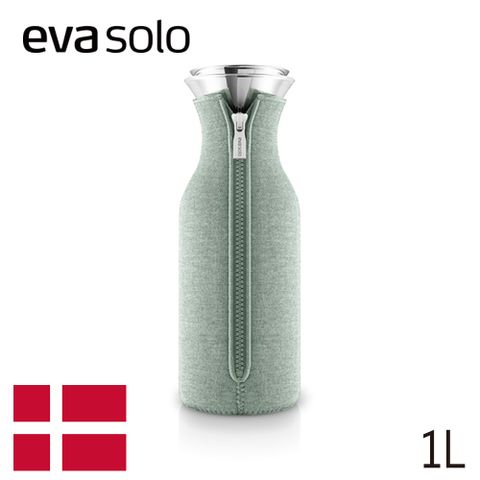 【Eva Solo】丹麥編織T冷水瓶-綠-1L