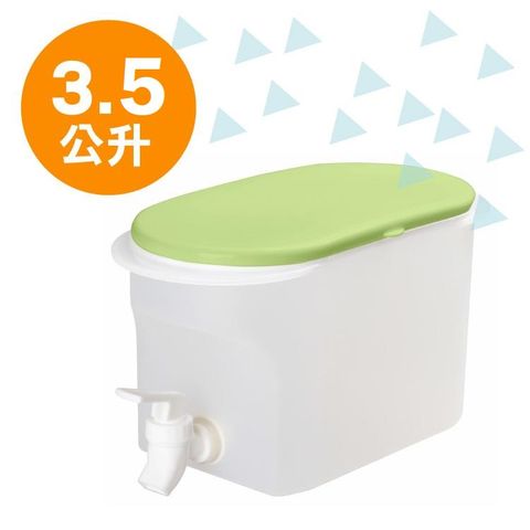 3.5L可攜帶型冷水壺 大容量按壓式冷水壺 冰箱冷水壺