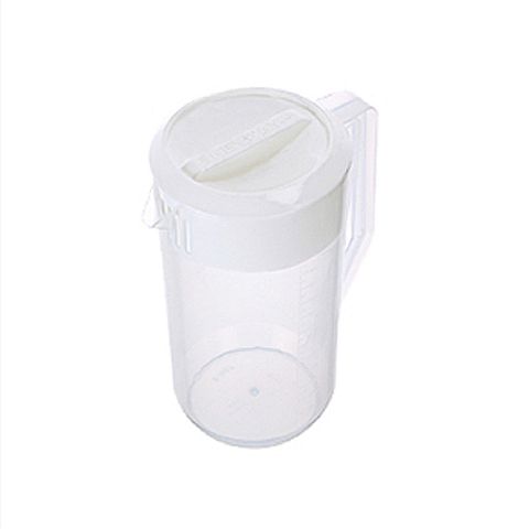 白雪007塑膠冷水壺/桌上壺/冷熱飲壺(2.5L)