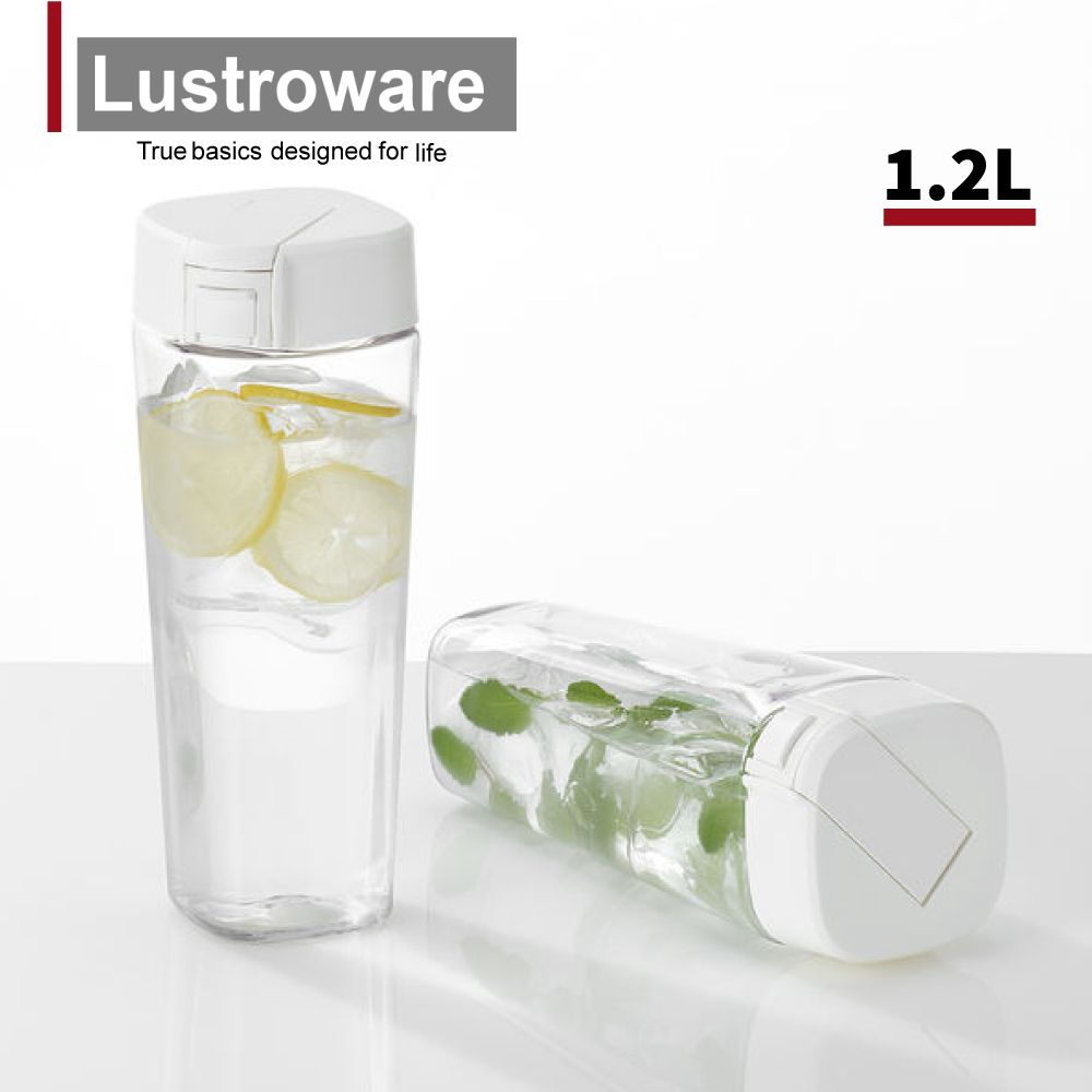 Lustroware 日本岩崎密封耐熱冷水壺-1.2L(防漏可橫躺)