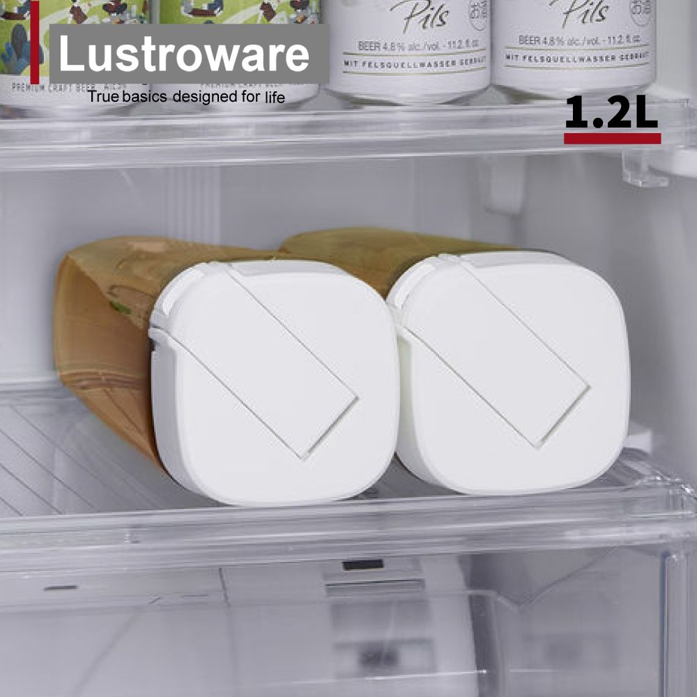 Lustroware 日本岩崎密封耐熱冷水壺-1.2L(防漏可橫躺)買一送一