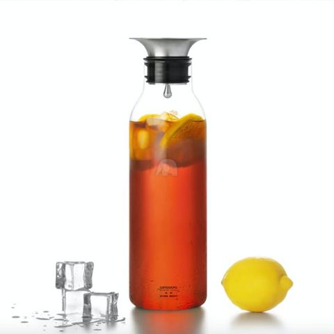 360度重力控水高硼硅玻璃冷水壺900ML(2入組)