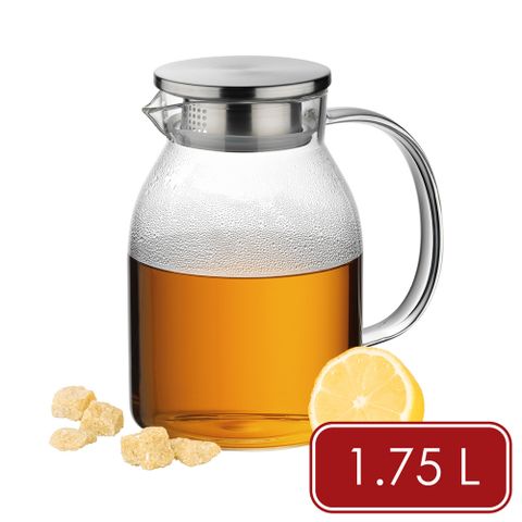 《KELA》Luna耐熱玻璃壺(1.75L)