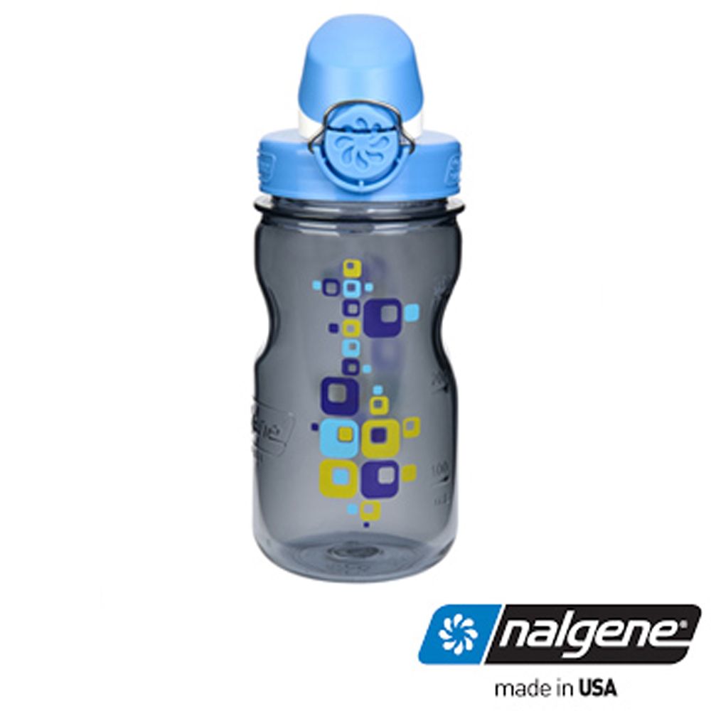 Nalgene 美國  OTF兒童運動型水壼 方格 375cc (登山健行水瓶/兒童水壺)