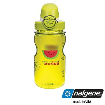 Nalgene 美國  OTF兒童運動型水壼 西瓜 375cc (登山健行水瓶/兒童水壺)