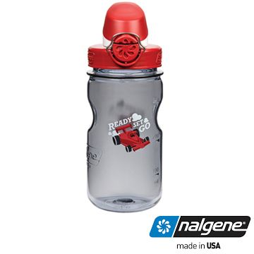 Nalgene  1263-0006 375cc OTF兒童運動型水壼 賽車 (登山健行水瓶/兒童水壺)