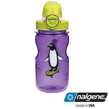 Nalgene 1263-0008 375cc OTF兒童運動型水壼 企鵝 (登山健行水瓶/兒童水壺)