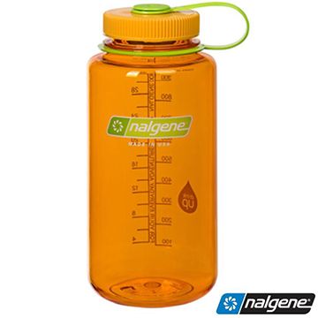 NALGENE 2178-2065 1000cc 寛嘴水壼 柑橘色