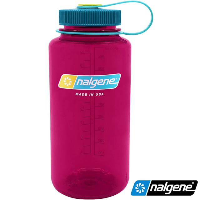 Nalgene  2178-2074 1000cc 寬嘴水壼 茄色 【2020全新配色】