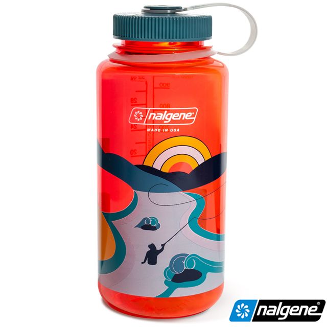 Nalgene  682020-0150 1000cc 寬嘴水壼