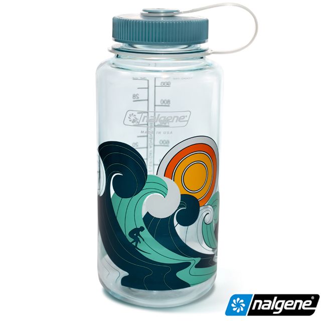 Nalgene  682020-0151 1000cc 寬嘴水壼