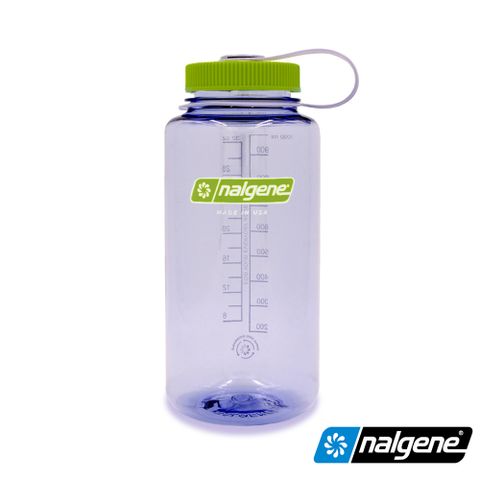 Nalgene 2020-4832 1000cc 寬嘴水壺 鴿子灰(Sustain)(登山健行水瓶/兒童水壺)