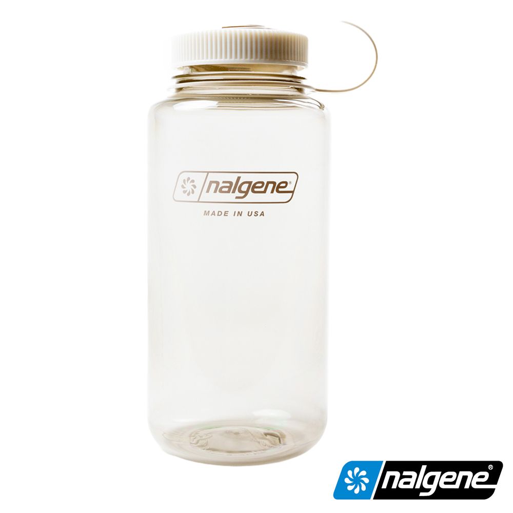 Nalgene  1000cc 寬嘴水壺 (Sustain) 莫蘭迪色系(1入) 多色可選