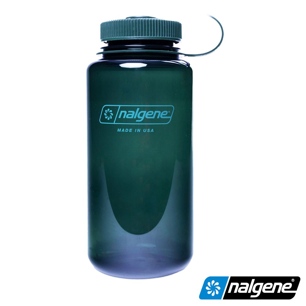 Nalgene  1000cc 寬嘴水壺 (Sustain) 莫蘭迪色系(1入) 多色可選