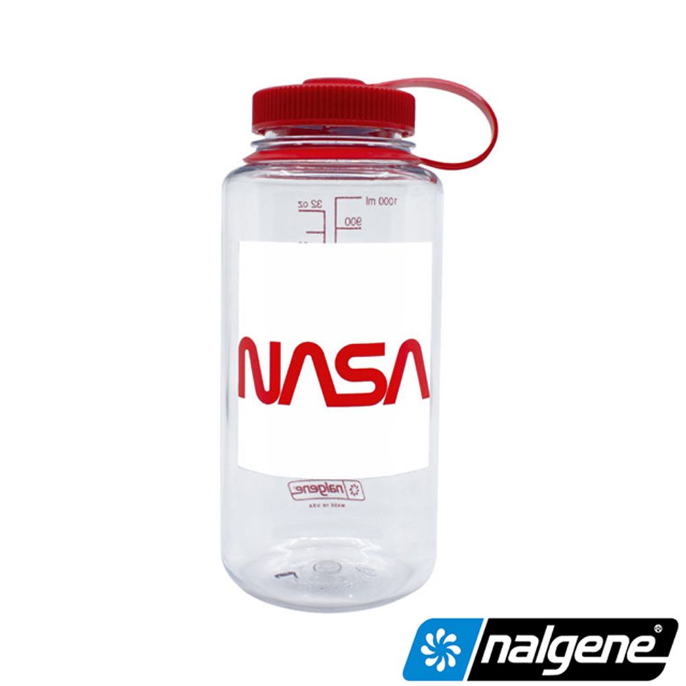 Nalgene  1000cc 寬嘴水壺 (Sustain)1入 NASA系列