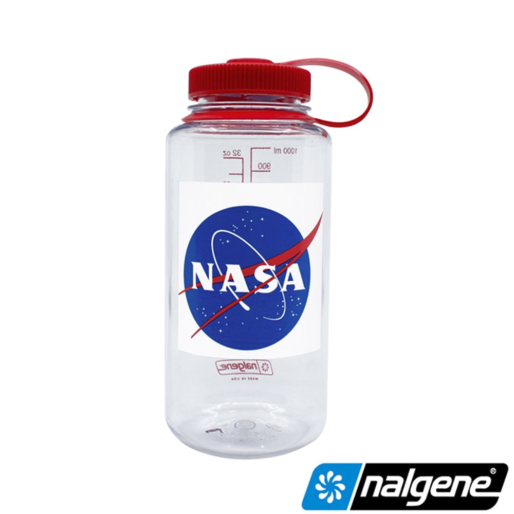 Nalgene  1000cc 寬嘴水壺 (Sustain)1入 NASA系列