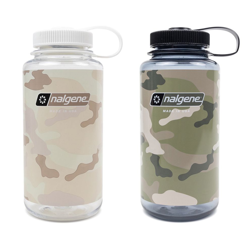 Nalgene  1000cc 寬嘴水壺 (Sustain)1入 迷彩系列