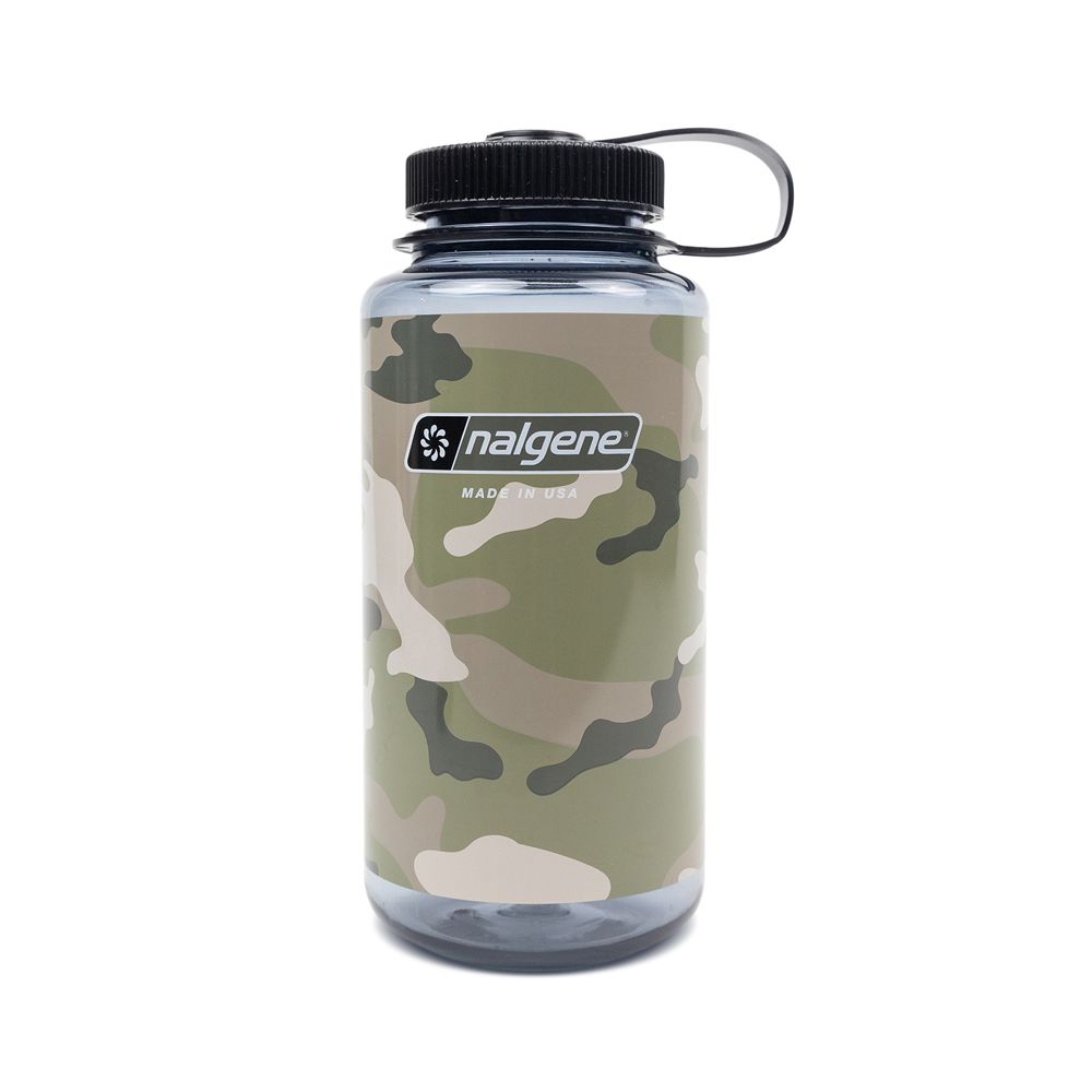 Nalgene  1000cc 寬嘴水壺 (Sustain)1入 迷彩系列