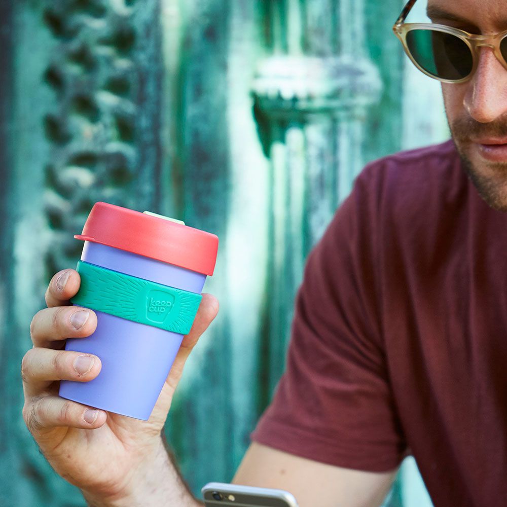 KeepCup 澳洲 極輕隨行杯 M - 綻放