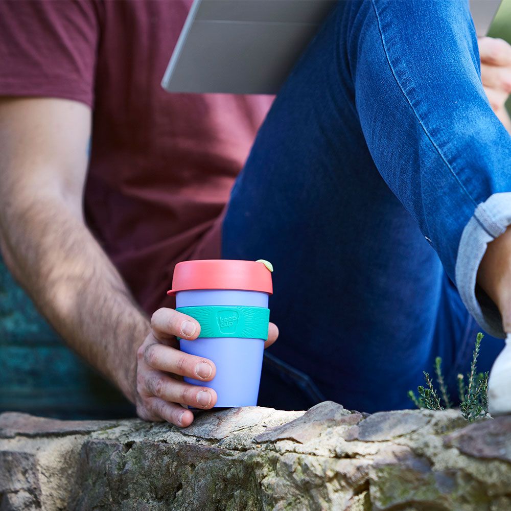 KeepCup 澳洲 極輕隨行杯 M - 綻放