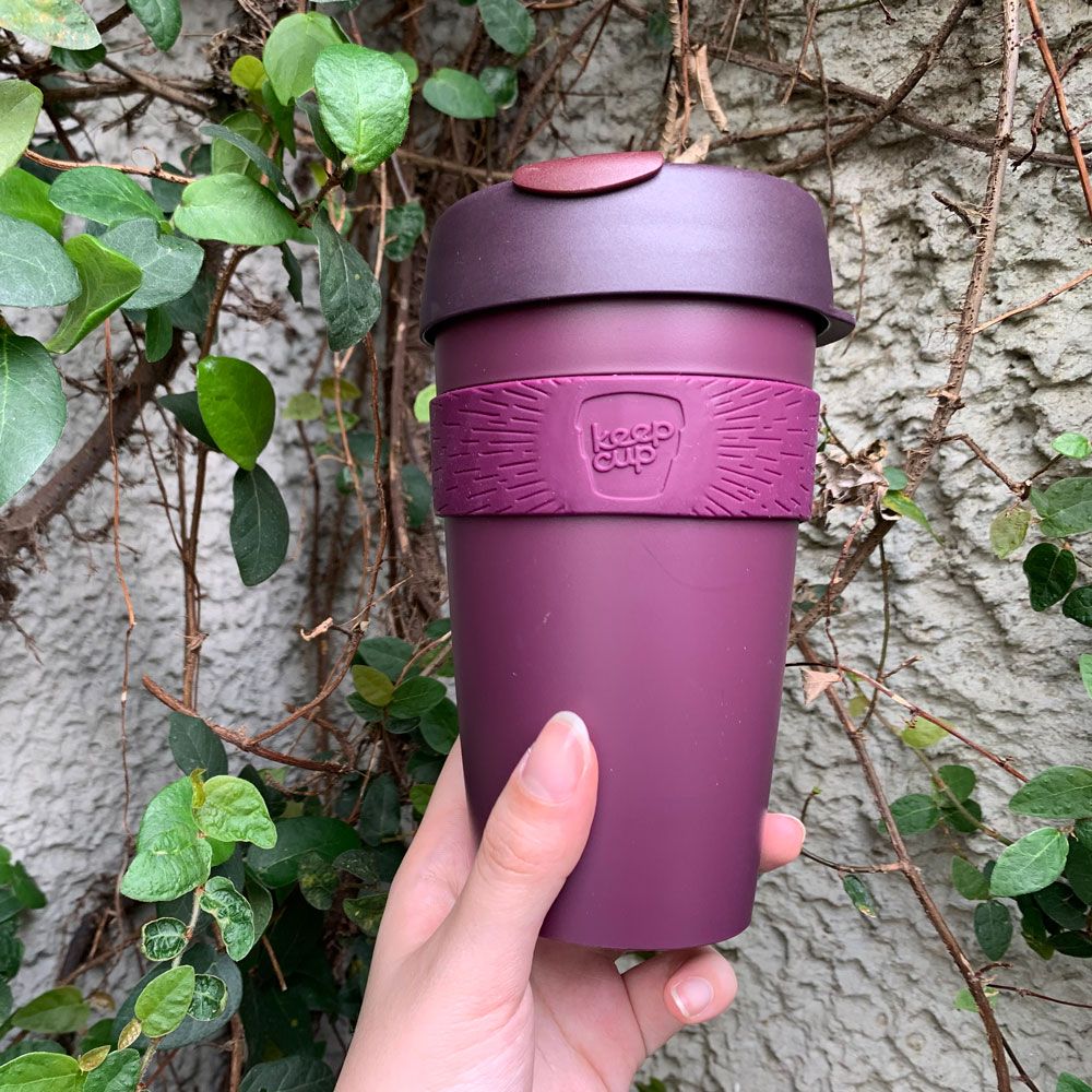 KeepCup 澳洲  極輕隨行杯 L - 甜酒紅