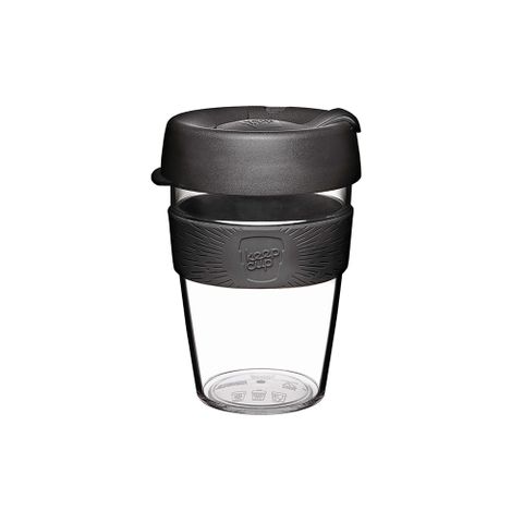 KeepCup 澳洲  Tritan 輕漾隨行杯 M - 鎧甲銀