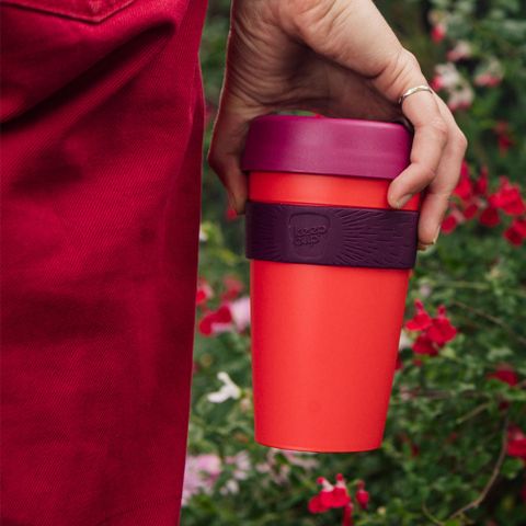 KeepCup 澳洲  極輕隨行杯 L - 紅翡