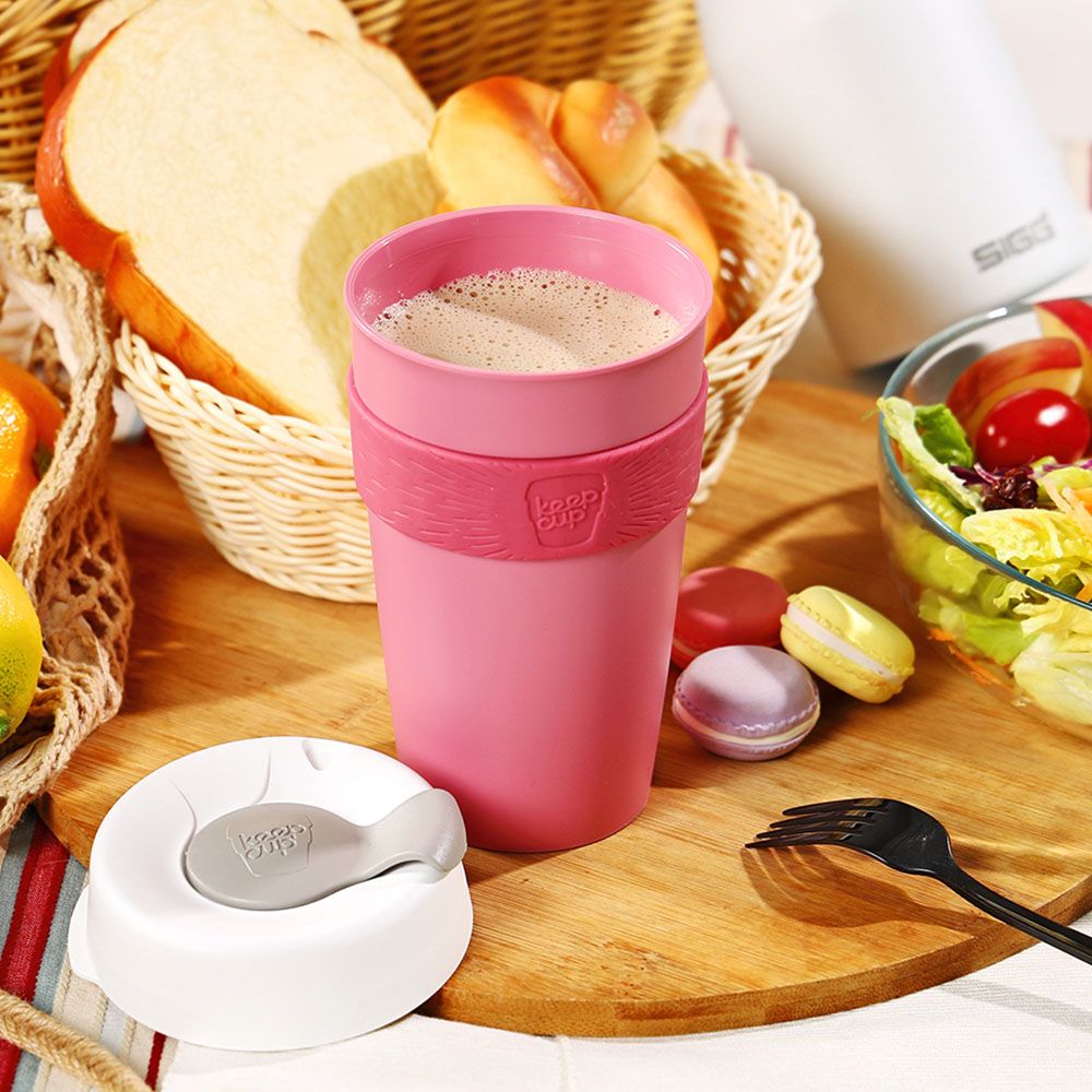 KeepCup 澳洲  極輕隨行杯 L - 草莓奶蓋