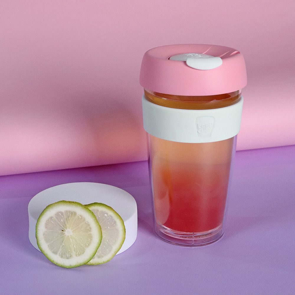 KeepCup 澳洲  雙層隔熱杯 L - 草莓起司