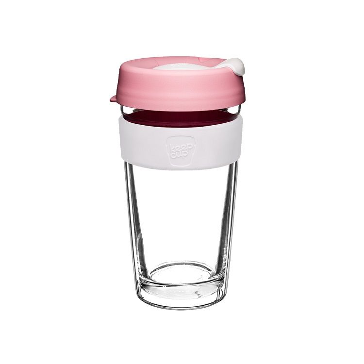 KeepCup 澳洲  雙層隔熱杯 L - 草莓起司