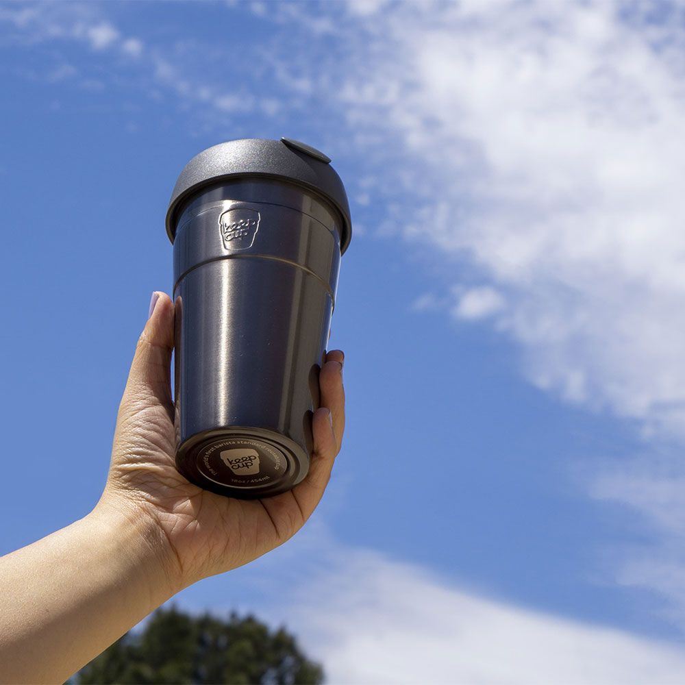 KeepCup 澳洲  真空保溫杯 L - 銀月暉